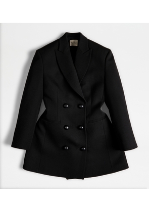 Tod's - Blazer in Wool, BLACK, 40 - Jackets