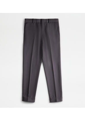 Tod's - Classic Trousers, GREY, L - Trousers