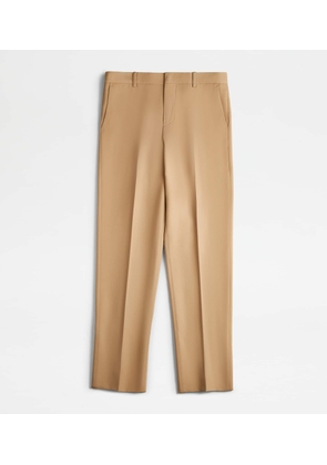 Tod's - Classic Trousers, BEIGE, L - Trousers