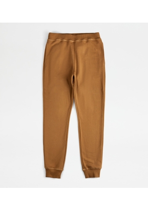 Tod's - Jogger Trousers, BROWN, L - Trousers