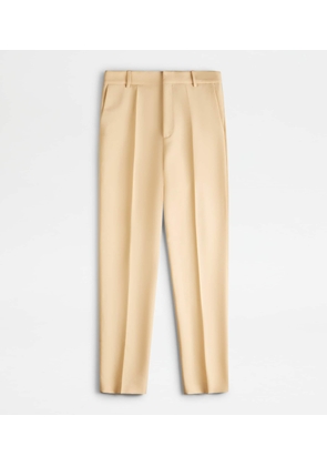 Tod's - Classic Trousers, BEIGE, 36 - Trousers