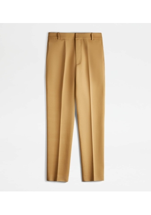 Tod's - Classic Trousers, BEIGE, 38 - Trousers