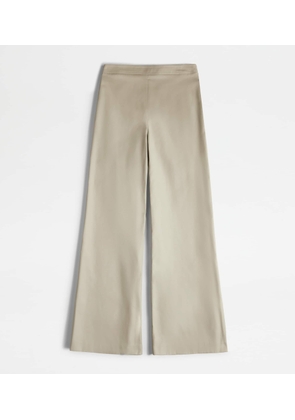 Tod's - Palazzo Trousers, BEIGE, 38 - Trousers