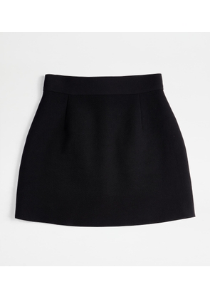 Tod's - Miniskirt, BLACK, 36 - Skirts