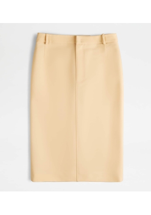 Tod's - Skirt, BEIGE, 36 - Skirts