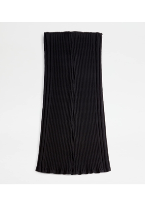 Tod's - Midi-skirt in Knit, BLACK, L - Skirts