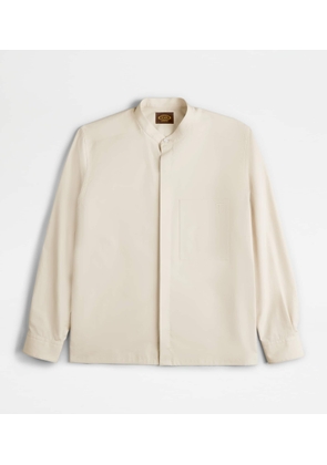 Tod's - Shirt in Cotton, BEIGE, L - Shirts