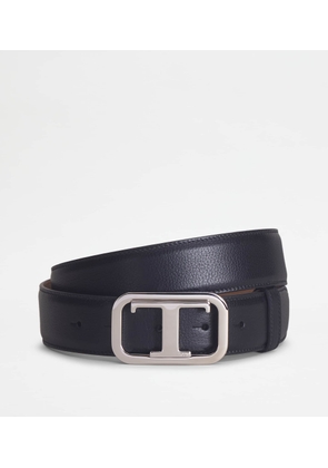 Tod's - Belt in Leather, BLACK, 105 - Belts