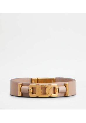 Tod's - Kate Bracelet in Leather, PINK,  - Accessories