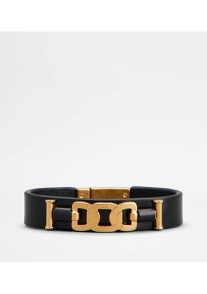 Tod's - Kate Bracelet in Leather, BLACK,  - Accessories