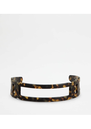 Tod's - Kate Hairband Small, BROWN,BLACK,  - Accessories