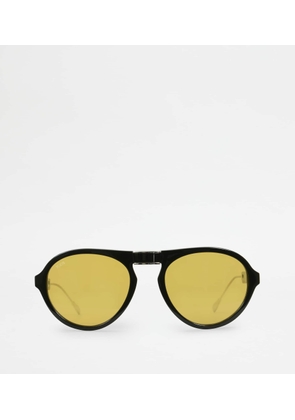 Tod's - Foldable Sunglasses, GREY,  - Sunglasses