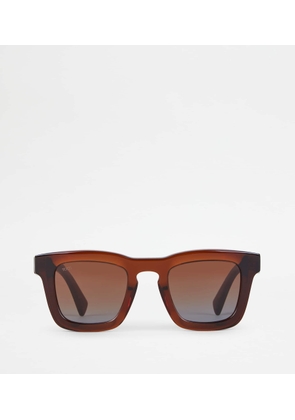 Tod's - Sunglasses, BROWN,  - Sunglasses