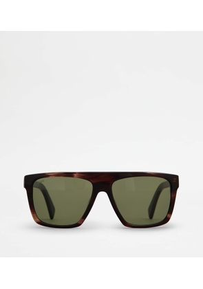 Tod's - Sunglasses, BROWN,  - Sunglasses