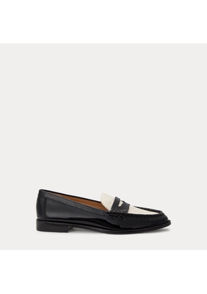Wynnie Patent & Nappa Leather Loafer