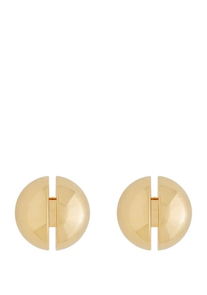 Saint Laurent Ball-Split Earrings