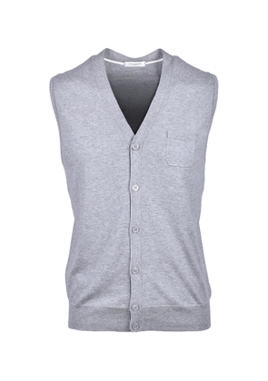 Men's Gray Vest