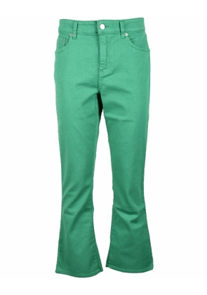 Women's Green Jeans