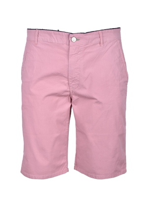 Men's Pink Bermuda Shorts