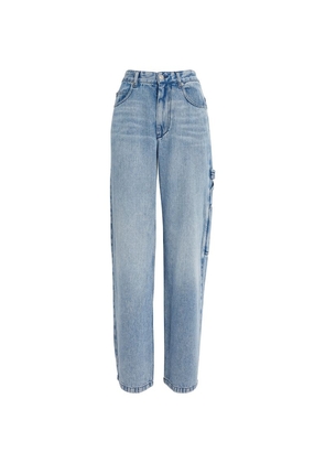 Marant Étoile Cotton Bymara Jeans
