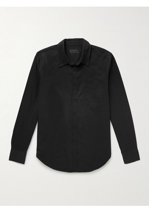 Nili Lotan - Cotton-Twill Shirt - Men - Black - S