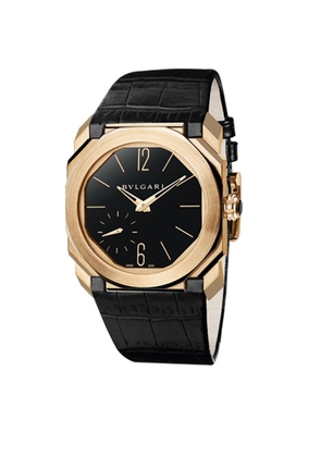 Bvlgari Rose Gold Octo Finissimo Watch 40Mm
