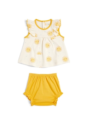 Kissy Kissy Pima Cotton Top And Shorts Set (0-9 Months)