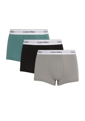Calvin Klein Cotton Stretch Boxer Briefs (Pack Of 3)