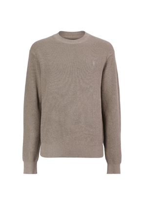 Allsaints Organic Cotton-Wool Aspen Sweater