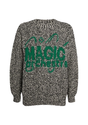 Jil Sander Wool-Cotton Magic Orchestra Sweater