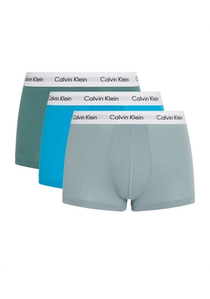 Calvin Klein Modern Cotton Stretch Boxer Briefs (Pack Of 3)