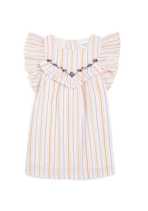 Carrement Beau Cotton-Blend Striped Dress (9-18 Months)