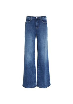L'Agence Alicent Wide-Leg Jeans