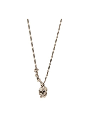 Skull And Snake Necklace