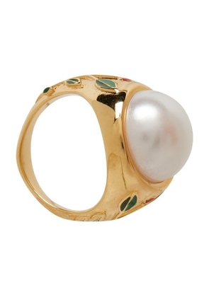 Pearl Signet ring