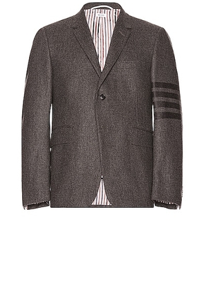 Thom Browne Classic Sportcoat in Medium Grey - Grey. Size 2 (also in ).