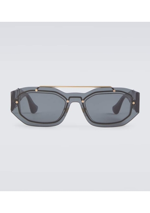Versace Medusa Biggie rectangular sunglasses