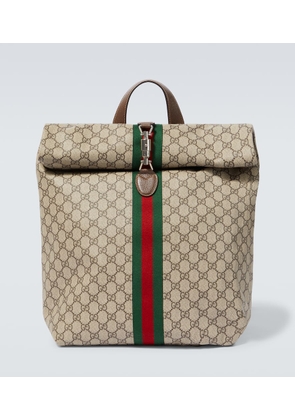 Gucci Jackie 1961 GG canvas backpack