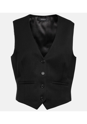 Wardrobe.NYC Wool vest