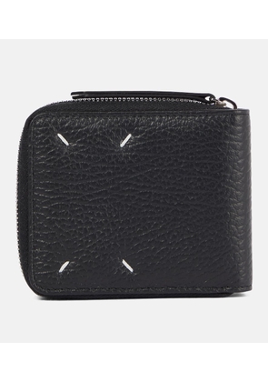 Maison Margiela Four Stitches leather wallet