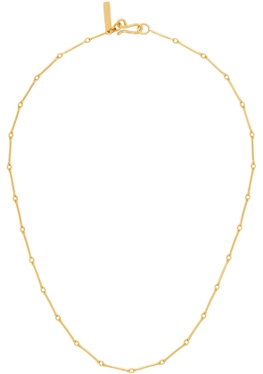 Sophie Buhai Gold Bar Chain Necklace