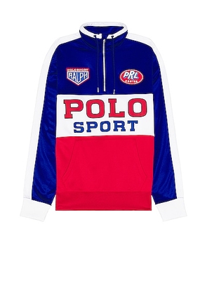 Polo Ralph Lauren Tricot Sweater in Sapphire Star Multi - Blue. Size M (also in L).