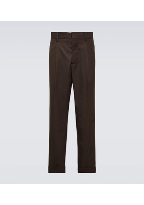 Tod's Mid-rise straight pants