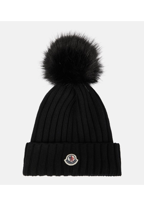 Moncler Ribbed-knit beanie