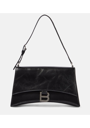 Balenciaga Crush Small leather shoulder bag