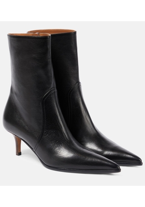 Paris Texas Ashley 65 leather ankle boots