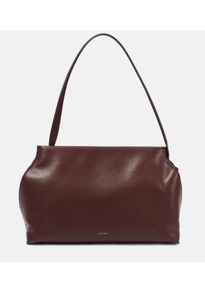 The Row Sienna leather shoulder bag