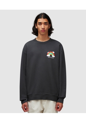 Cloudy rainbow sweatshirt