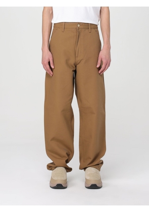 Trousers CARHARTT WIP Men colour Cocoa