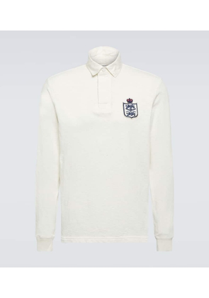 Polo Ralph Lauren Embroidered cotton jersey polo shirt